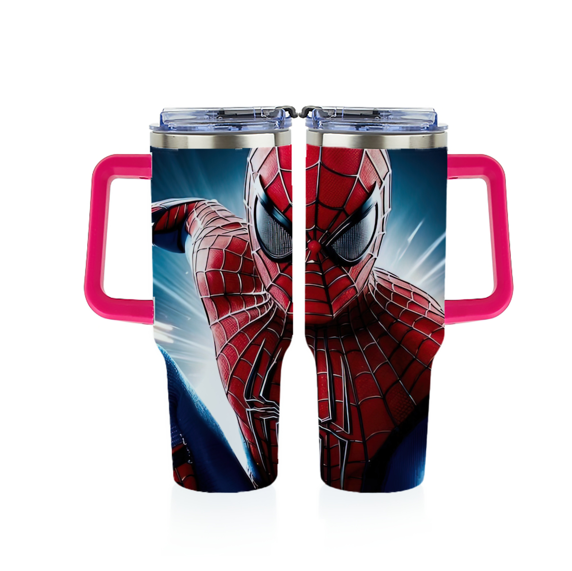 （画像用） Spider Man スパイダーマン 1200ｍLフルプリント車用タンブラー